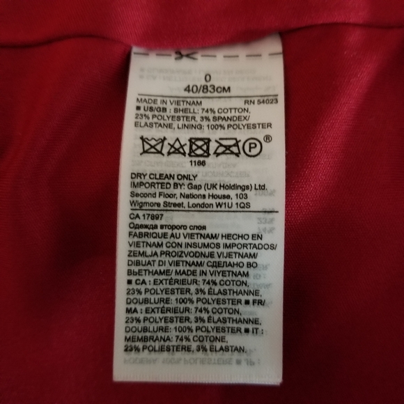 Banana Republic Jacquard Cross Back Dress, Size 0 - Picture 12 of 12